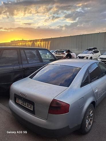 ауди кузов: Audi A6: 1998 г., 1.8 л, Бензин, Седан — 5