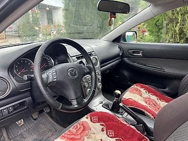 мазда 3 2006: Mazda 6: 2004 г., 1.8 л, Механика, Бензин, Универсал — 6