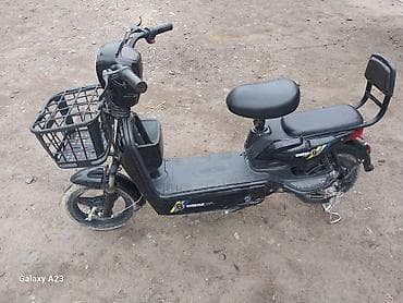 передние сидении: Электровелосипед/электроскутер EVESTAR (городской) - Компактная — 1