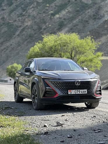 eclipse cross: Changan Uni-T: 2021 г., 1.5 л, Вариатор, Бензин, Кроссовер — 1