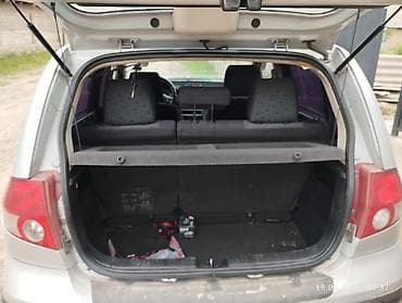 авто бишкек машина кж: Hyundai Getz: 2005 г., 1.6 л, Автомат, Бензин, Хетчбек — 6