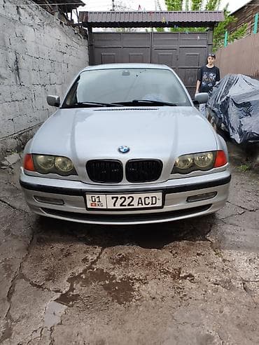 mazda 623: BMW 3 series: 2000 г., 2.2 л, Автомат, Бензин, Седан — 9
