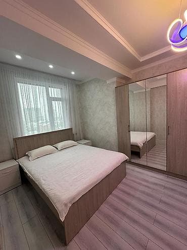 binar: 2 комнаты, 70 м², Элитка, 6 этаж, Евроремонт — 4