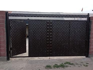 готовые домики для дачи: Продаётся дом в Кара Балте. Барачного типа с закрытым двором.Адрес — 1