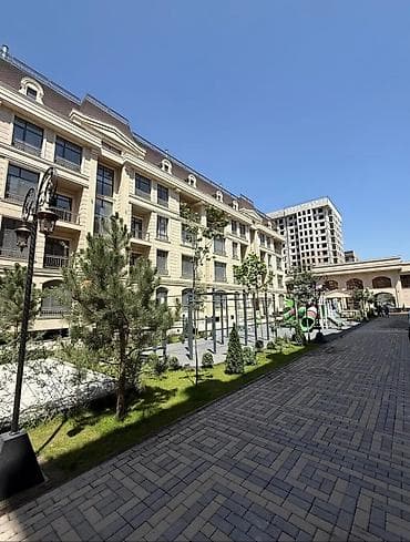 Продажа квартир: 2 комнаты, 66 м², АУЦА Элитка, 1 этаж, ПСО (под самоотделку) — 3