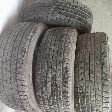 195 70 16 с: Зимние шины 225/55 R18, комплект из 4 шт. почти новая свежая живые — 2