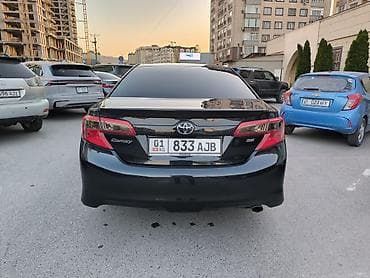 продаю или миняю: Toyota Camry: 2013 г., 2.5 л, Автомат, Бензин, Седан — 3