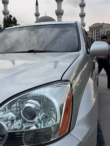 Lexus: Lexus GX: 2004 г., 4.7 л, Автомат, Газ, Внедорожник — 3