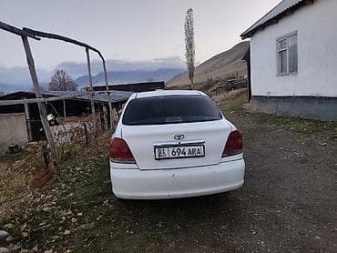 Toyota Platz: 2003 г., 1.5 л, Автомат, Бензин, Седан — 1