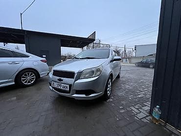 forester 2010: Chevrolet Aveo: 2010 г., 1.2 л, Механика, Газ, Седан — 3