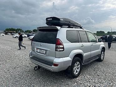 крузак 200: Toyota Land Cruiser Prado: 2005 г., 3 л, Автомат, Дизель, Внедорожник — 8