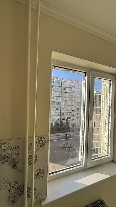 тунгуч квартира: 1 бөлмө, 35 м², 105-серия, 5 кабат, Косметикалык ремонт — 5