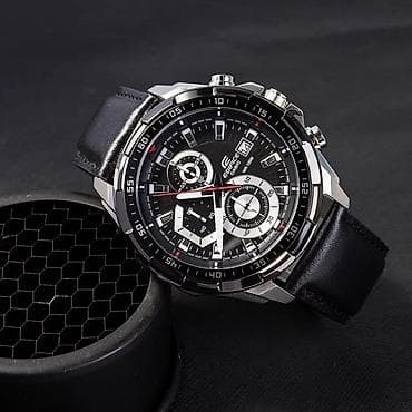 Кол сааттар: Edifice модель efr-539l ___ функции : секундомер, дата — 1