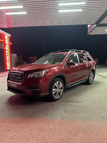 audu a4: Subaru Ascent: 2020 г., 2.4 л, Вариатор, Бензин, Кроссовер — 1
