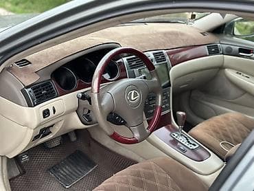 lexus e: Lexus ES: 2004 г., 3 л, Автомат, Бензин, Седан — 4