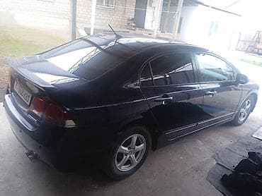 сиденье е36: Honda Civic: 2009 г., 1.3 л, Вариатор, Гибрид, Седан — 4