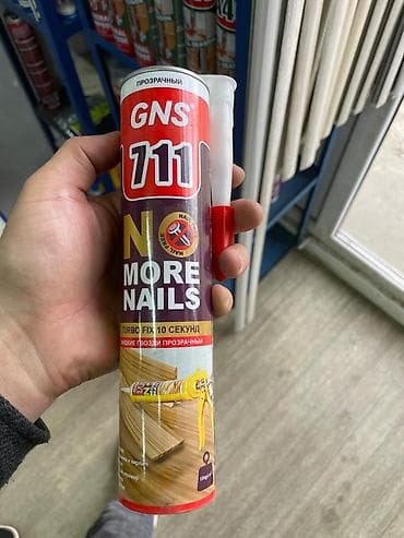 Монтажный клей: GNS, Для дерева, В розницу — 1