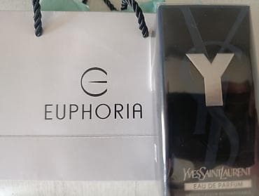 новый: Оригинальный 100% запечатанный YSL Y EDP refillable флакон. Купил в — 1