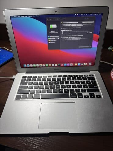 сколько стоит макбук аир: Ноутбук, Apple, 4 ГБ ОЭТ, Intel Core i5, 13.3 ", Колдонулган, Жумуш, окуу үчүн, эс тутум SSD — 2