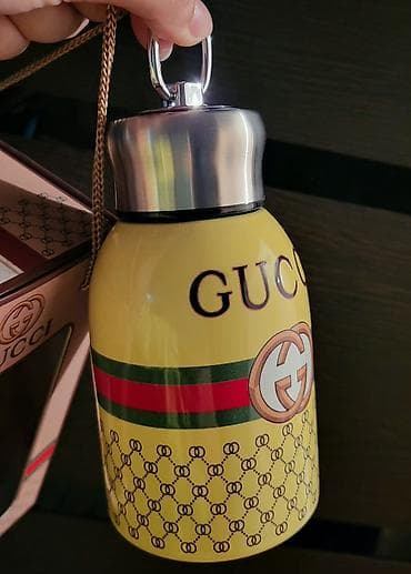 Термосы GUCCI & DIOR Сохраняют тепло и холод на несколько часов — 9