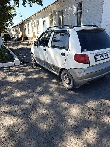 обвес 6 3: Daewoo Matiz: 2023 г., Механика, Бензин, Хэтчбэк — 2