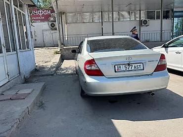 mark 3: Toyota Camry: 2003 г., Седан — 4