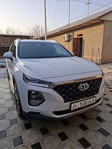 8: Hyundai Santa Fe: 2018 г., 2 л, Автомат, Дизель, Кроссовер — 7