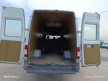 борт спиринтер: Mercedes-Benz Спринтер: 2005 г., 2.7 л, Ручные, Дизель, Фургон — 8