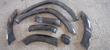 климат контроль на одиссей: Декоративные накладки Пластик, Toyota, Б/у — 1