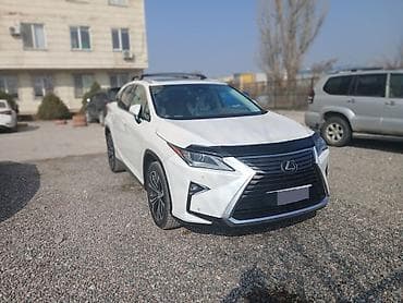 бу чехол: Lexus RX: 2019 г., 3.5 л, Автомат, Бензин, Кроссовер — 2