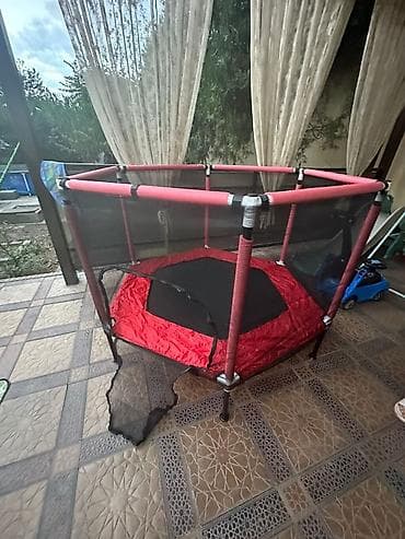 Батут Каркасный, Новый at lalafo.kg Батут Каркасный, Новый