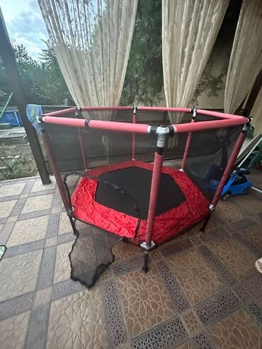 каркасный батут: Батут Каркасный, Новый — 1