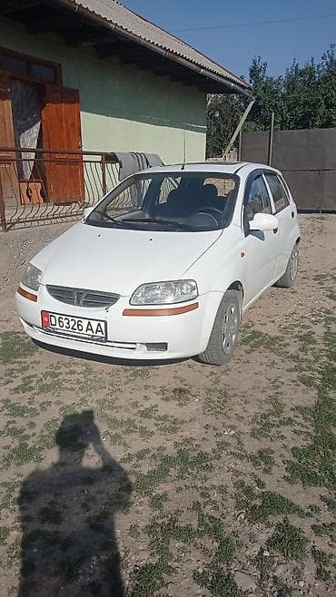 Daewoo Kalos: 2004 г., 1 л, Автомат, Бензин, Хэтчбэк at lalafo.kg Daewoo Kalos: 2004 г., 1 л, Автомат, Бензин, Хэтчбэк