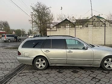 заслонка мерседес: Mercedes-Benz E-Class: 2002 г., 2.7 л, Автомат, Дизель, Универсал — 8
