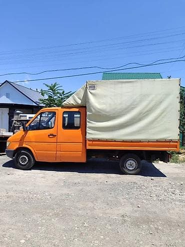 Mercedes-Benz 2.9 турбина (Sprinter) грузовик - Кабина двухрядная — 2