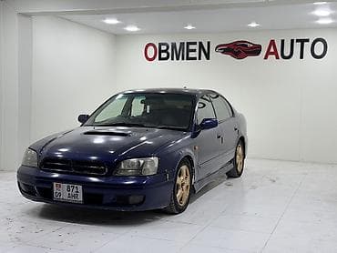 биг маг: Subaru Legacy: 2002 г. — 3