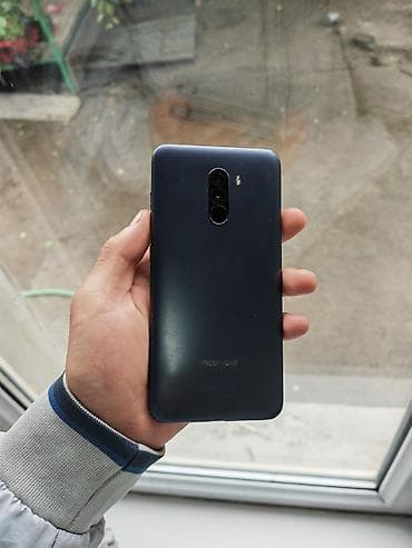 poco f4jt: Poco Pocophone F1, 64 ГБ, цвет - Черный — 4