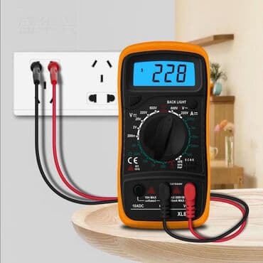 приставка санарип: Мультиметр цифровой тестор автоматическое выключение большой жк — 3