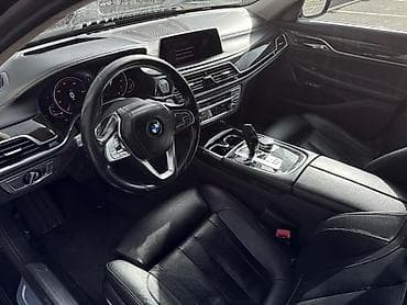 bmw e34 540i: BMW 7 series: 2015 г., 3 л, Автомат, Бензин, Седан — 9