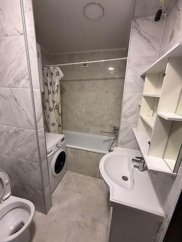 квартиры в бишкек: 1 комната, 50 м², Тунгуч мкр Элитка, 6 этаж, Евроремонт — 3