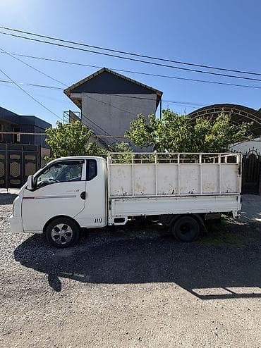 sprinter 412: Заказать Хендай портер, Вывоз строй мусора, C грузчиком — 2