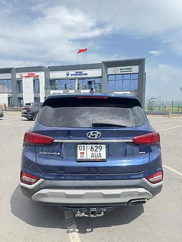 саната ю20: Hyundai Santa Fe: 2019 г., 2.4 л, Автомат, Бензин, Кроссовер — 5