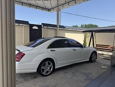 мерс сешка 211: Mercedes-Benz S-Class: 2006 г., 5.5 л, Автомат, Бензин, Седан — 4
