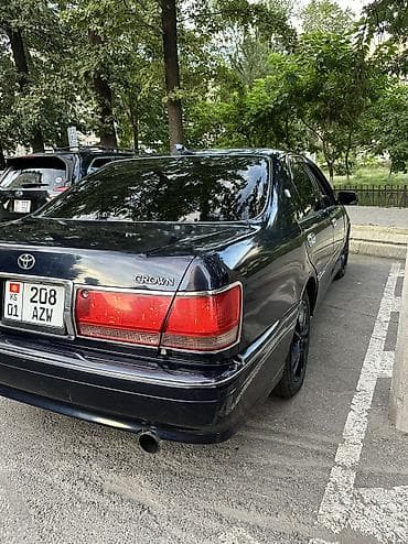 Транспорт: Toyota Crown: 2003 г., 3 л, Автомат, Бензин, Седан — 5