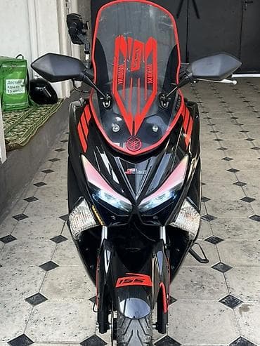 bmw 2007: Макси-скутер Yamaha, 180 куб. см, Бензин, Б/у — 1