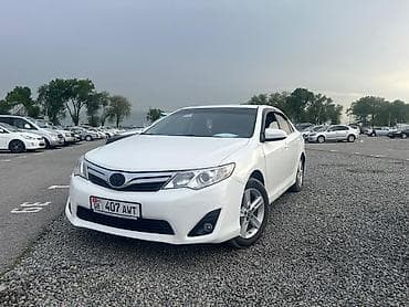 авто япошки: Toyota Camry: 2013 г., 2.5 л, Автомат, Бензин, Седан — 1