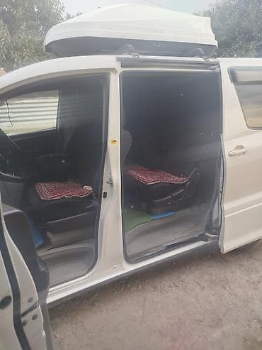 camry gibrid: Toyota Alphard: 2003 г., 3 л, Автомат, Газ, Минивэн — 6