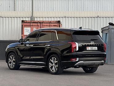 бар авто: Hyundai Palisade: 2019 г., 3.8 л, Автомат, Бензин, Кроссовер — 4