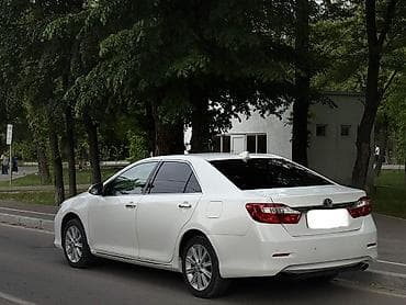 crown 2018: Toyota Camry: 2012 г., 2.5 л, Автомат, Бензин, Седан — 2