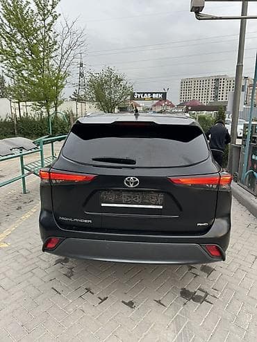 Toyota: Toyota Highlander: 2020 г., 3.5 л, Автомат, Бензин, Кроссовер — 9